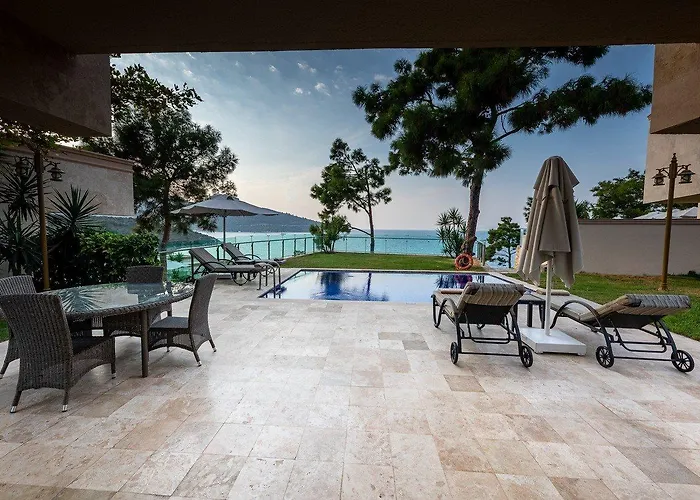 Vogue Supreme Bodrum Hotel Torba